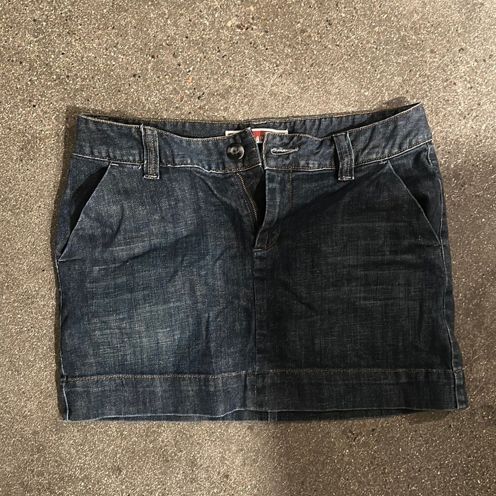 Vintage gap denim skirt